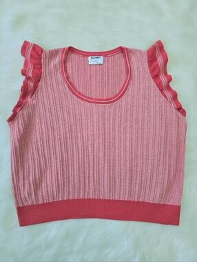 Old Navy Flutter Sleeve Sweater